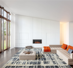 light-rug-on-dark-floor