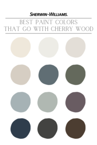 Best-SHERWIN-WILLIAMS-colors-that-go-with-cherry-wood