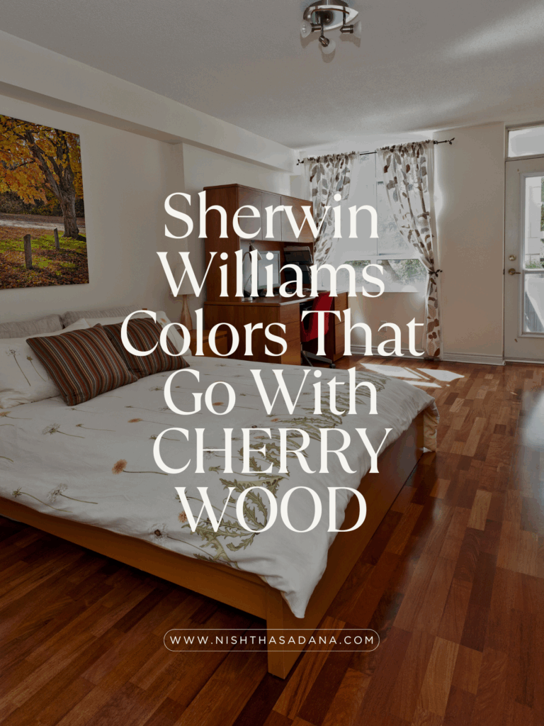 sherwin-williams-colors-that-go-with-CHERRY-wood