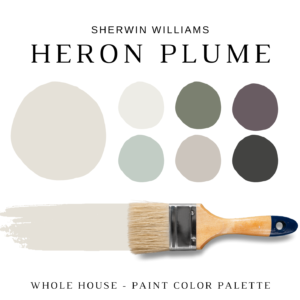 Sherwin Williams HERON PLUME