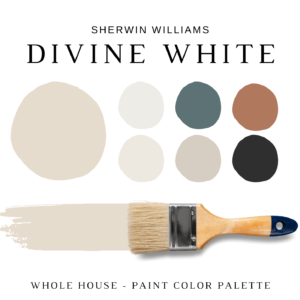 Sherwin Williams DIVINE WHITE