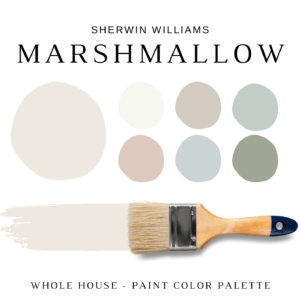 Sherwin Williams MARSHMALLOW