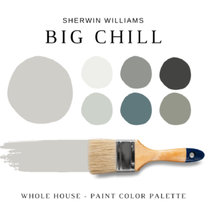Sherwin Williams BIG CHILL
