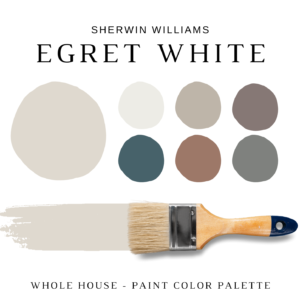 Sherwin Williams EGRET WHITE