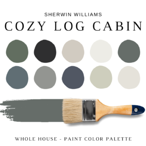 Sherwin Williams LOG CABIN
