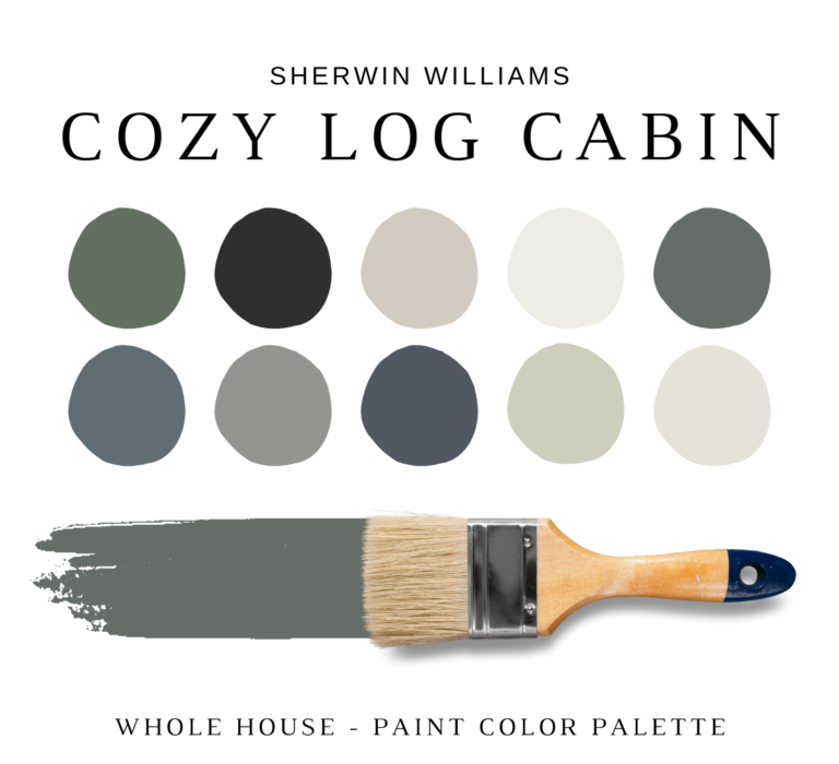 Sherwin Williams LOG CABIN