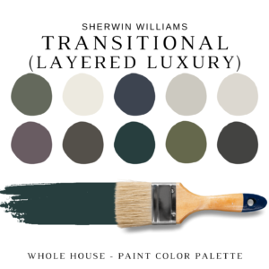 Sherwin Williams TRANSITIONAL