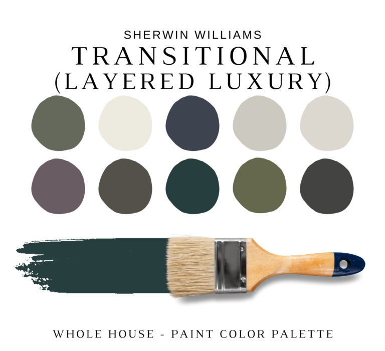 Sherwin Williams TRANSITIONAL