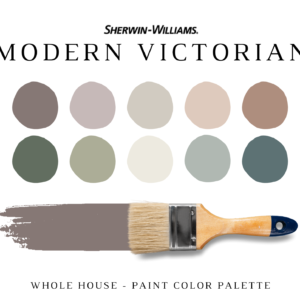 Sherwin Williams MODERN VICTORIAN