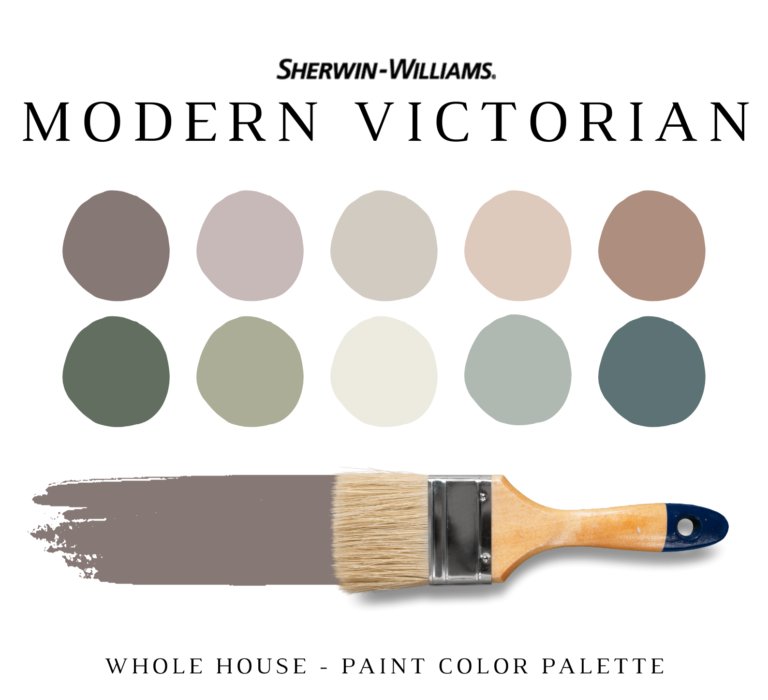 Sherwin Williams MODERN VICTORIAN