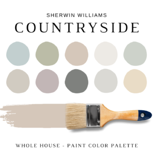 Sherwin Williams FRENCH COUNTRY