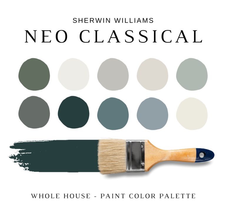 Sherwin Williams NEOCLASSICAL