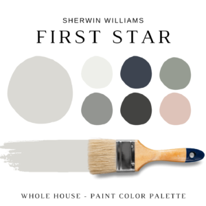 Sherwin Williams FIRST STAR