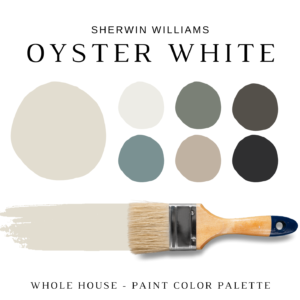 Sherwin Williams OYSTER WHITE