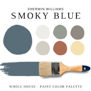 Sherwin Williams SMOKY BLUE