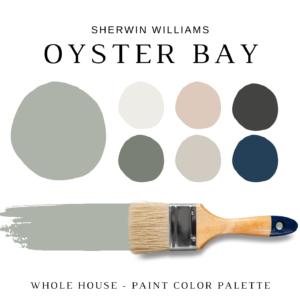 Sherwin Williams OYSTER BAY