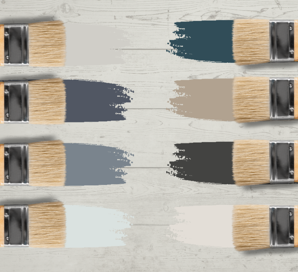 On The Rocks Color Sherwin Williams ON THE ROCKS Color Palette - NISH
