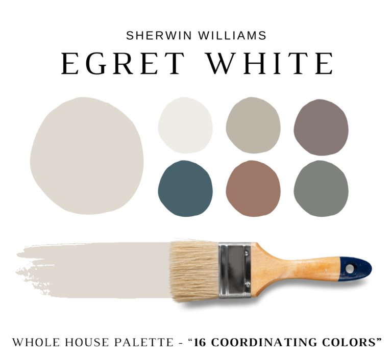 Sherwin-Williams-Egret-White