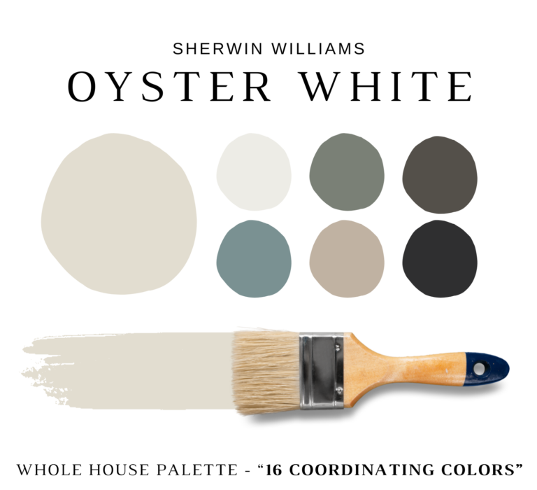 Sherwin-Williams-Oyster-White
