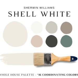 Sherwin-Williams-Shell-White