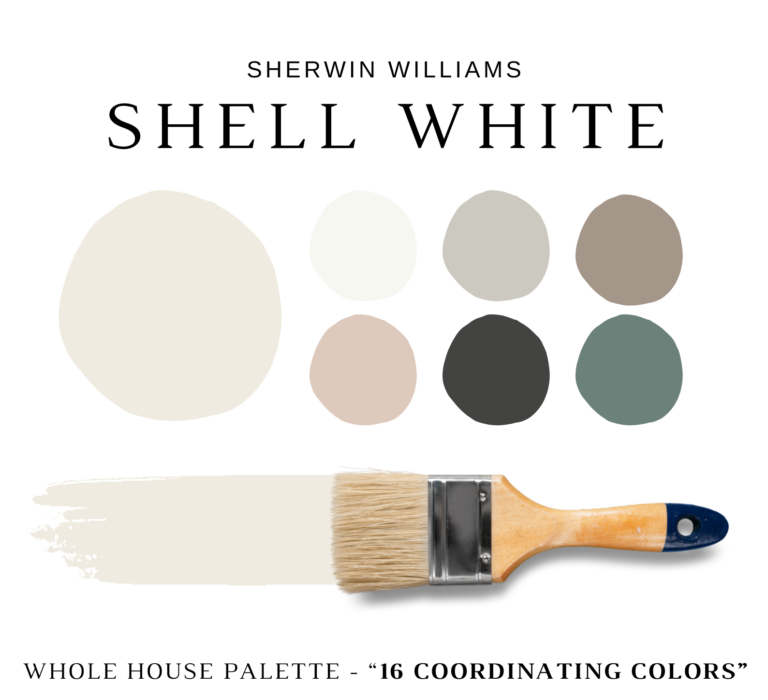 Sherwin-Williams-Shell-White