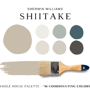 Sherwin-Williams-Shiitake