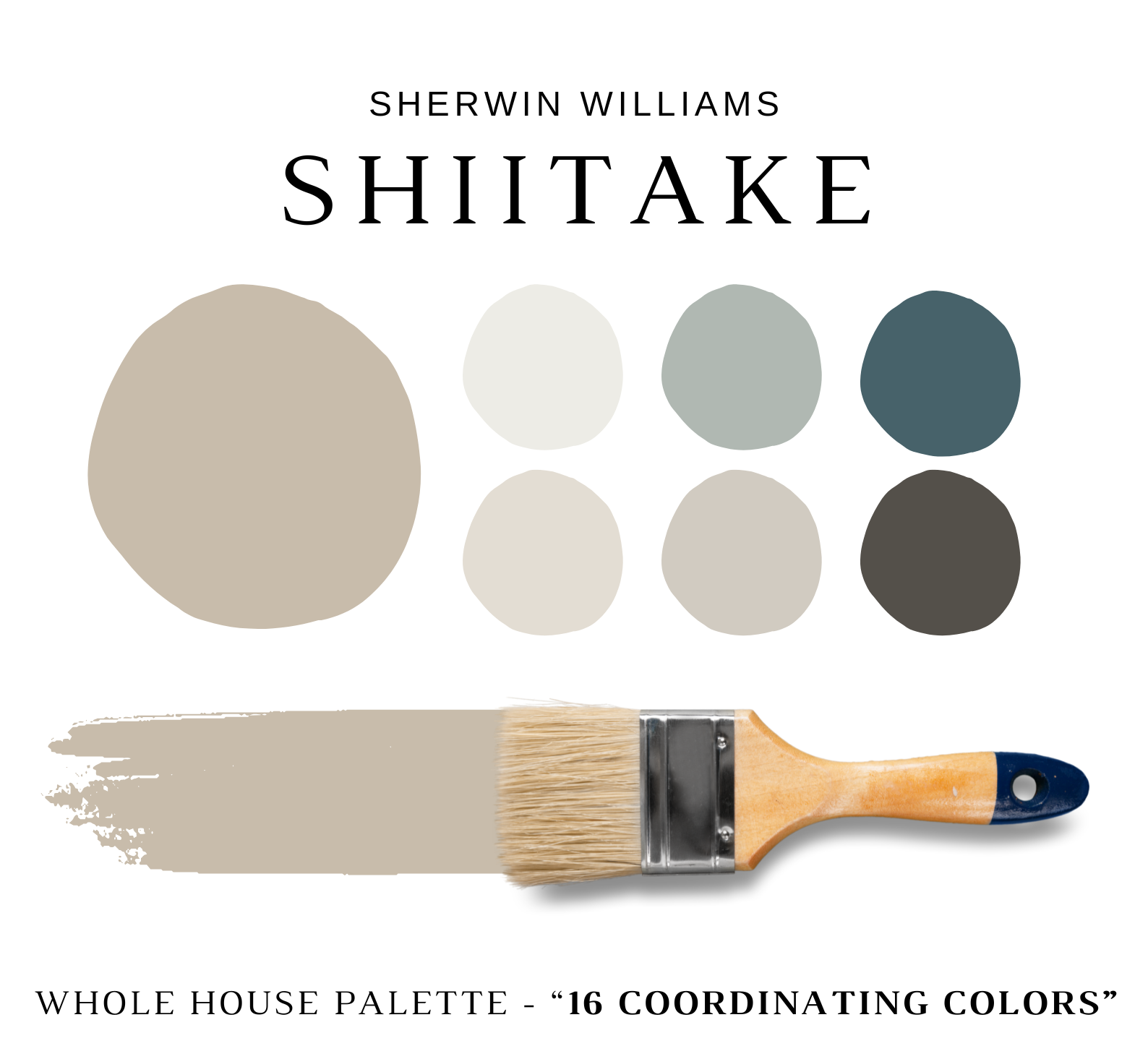 Sherwin-Williams-Shiitake