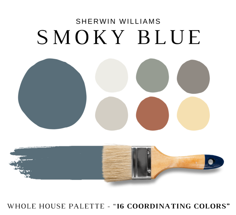 Sherwin-Williams-Smoky-Blue