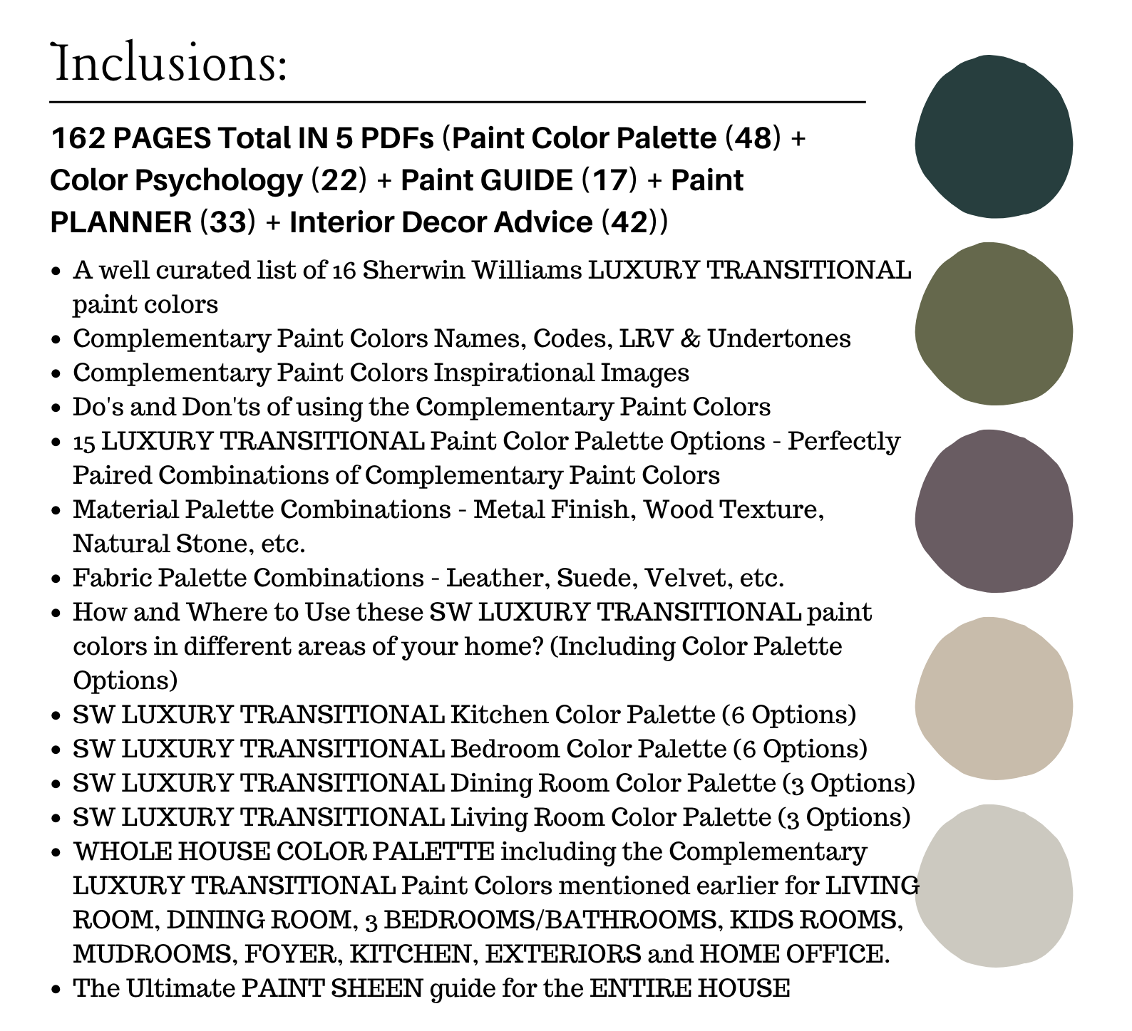 Sherwin-Williams-transitional-Color-Palette