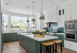 sherwin williams dried thyme kitchen cabinets