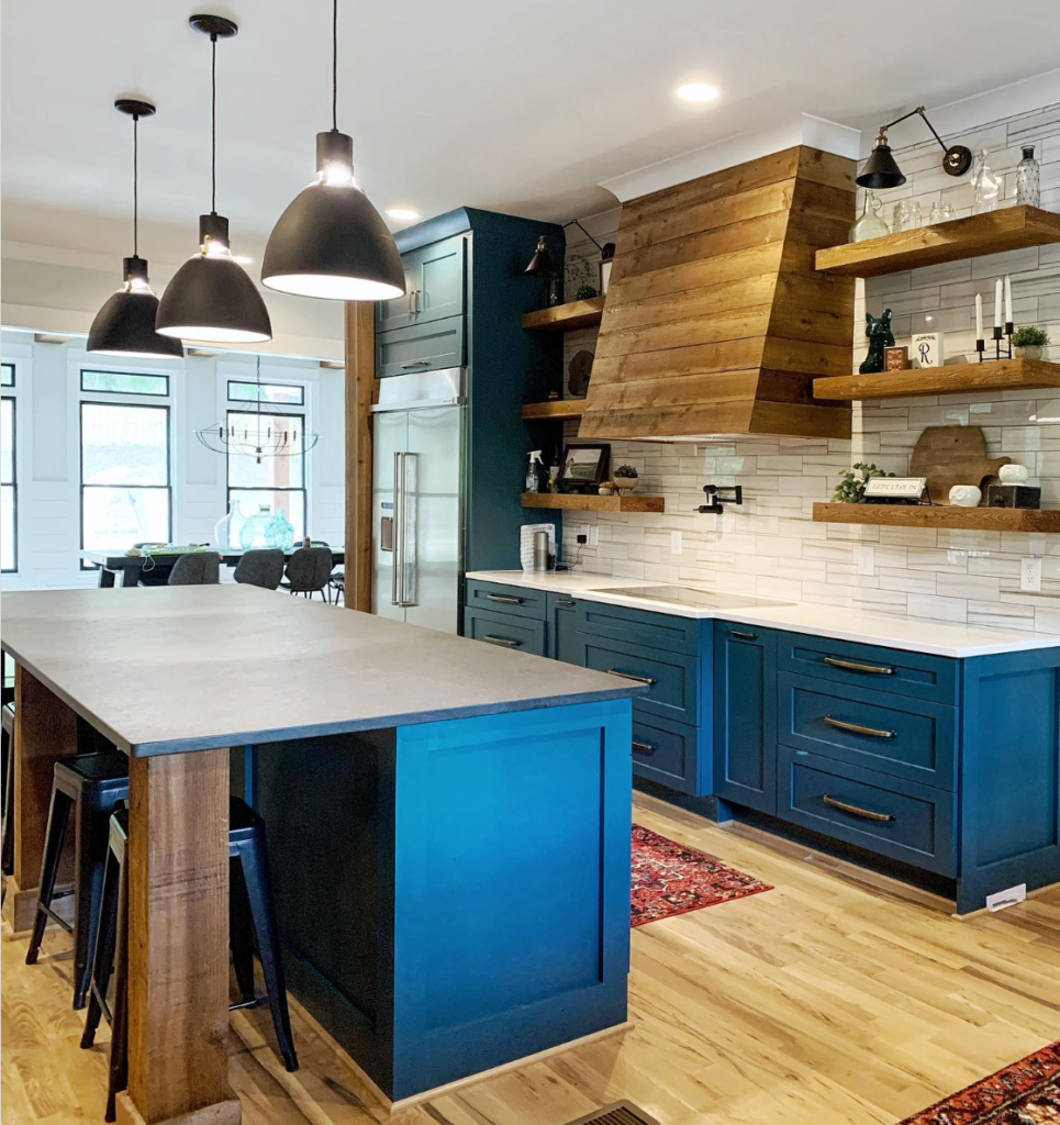 12 Sherwin Williams Teal Kitchen Cabinets - NISH