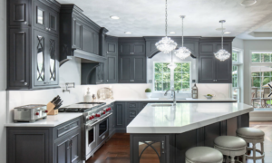 sherwin-williams-peppercorn-kitchen-cabinets