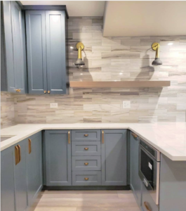 sherwin-williams-gray-kitchen-cabinets