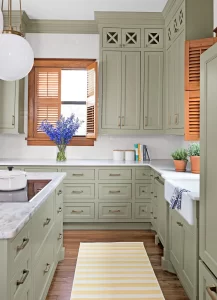 sw-clary-sage-green-kitchen-cabinets