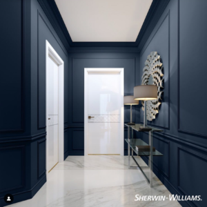 sherwin-williams-naval-color-that-goes-with-gray-flooring