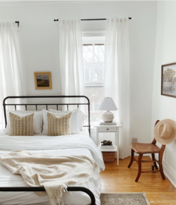 sw pure white bedroom