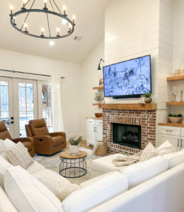 sw pure white living room