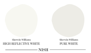 Sherwin-williams-pure-white-vs-high-reflective-white