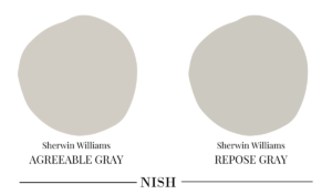 Sherwin-williams-repose-gray-vs-agreeable-gray