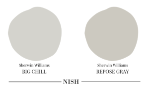 Sherwin-williams-repose-gray-vs-big-chill