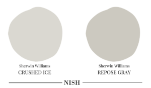 Sherwin-williams-repose-gray-vs-crushed-ice