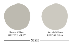 Sherwin-williams-repose-gray-vs-mindful-gray