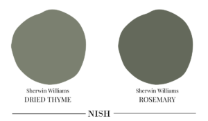 Sherwin-williams-rosemary-vs-dried-thyme