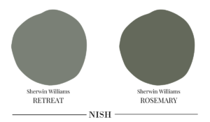 Sherwin-williams-rosemary-vs-retreat