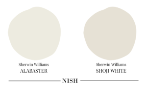 Sherwin-williams-shoji-white-vs-alabaster