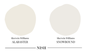 Sherwin-williams-snowbound-vs-alabaster