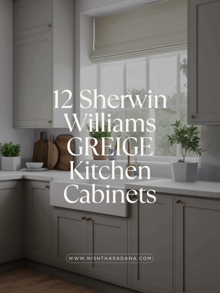 sherwin-williams-greige-kitchen-cabinets