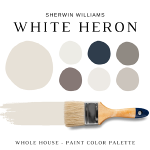 Sherwin Williams WHITE HERON