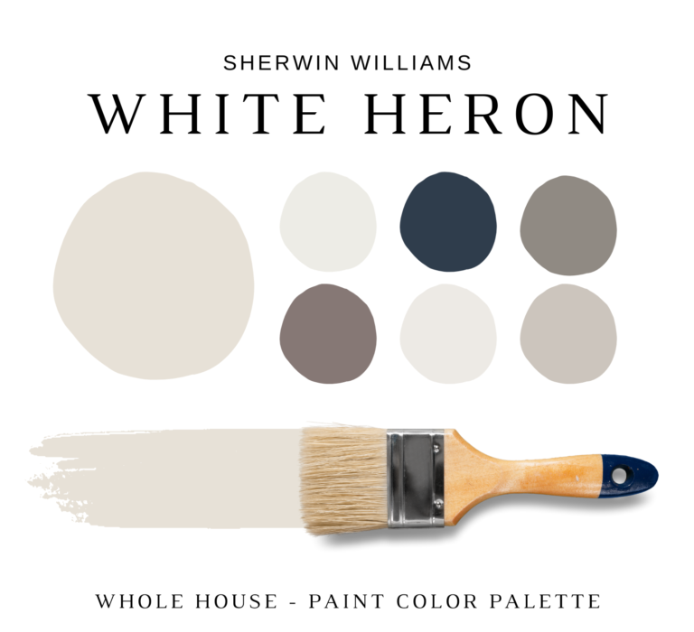 Sherwin Williams WHITE HERON