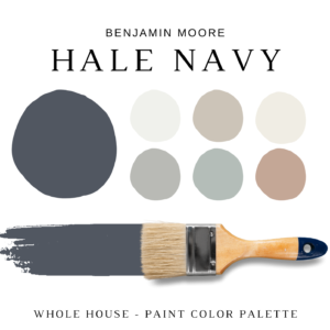 Benjamin Moore HALE NAVY